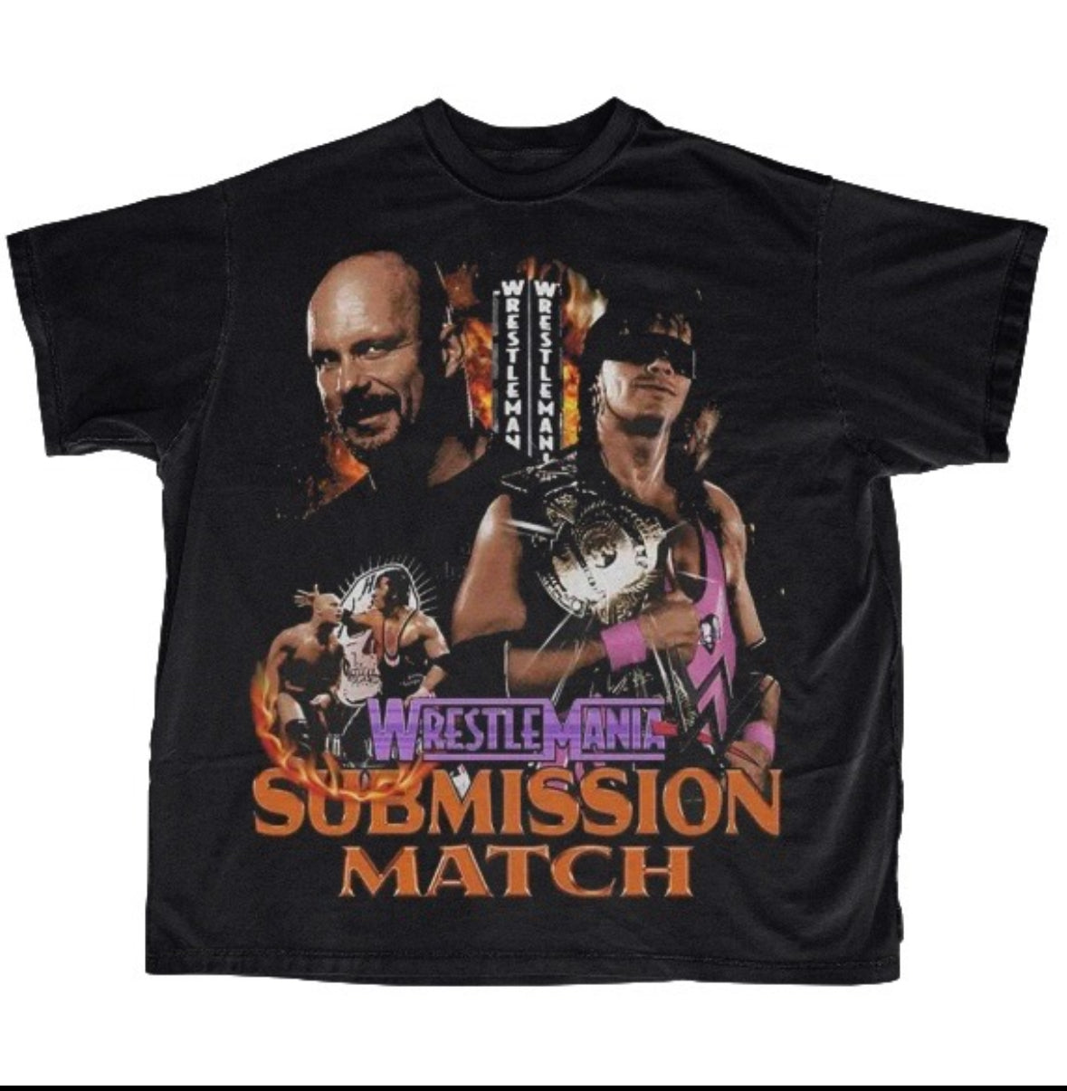 Bret Hart vs Stone Cold