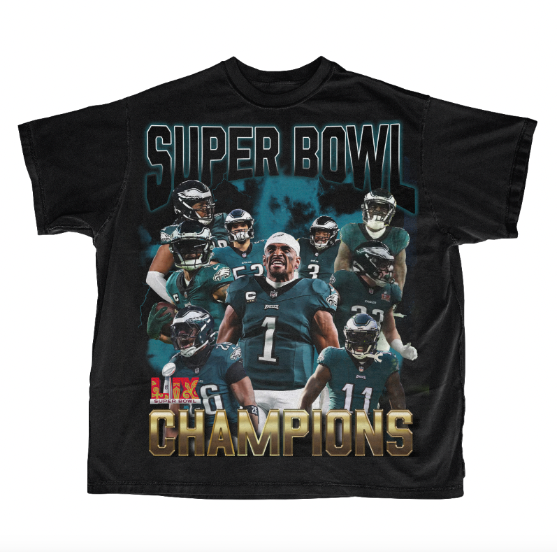 Eagles 2025 SUPERBOWL CHAMPS