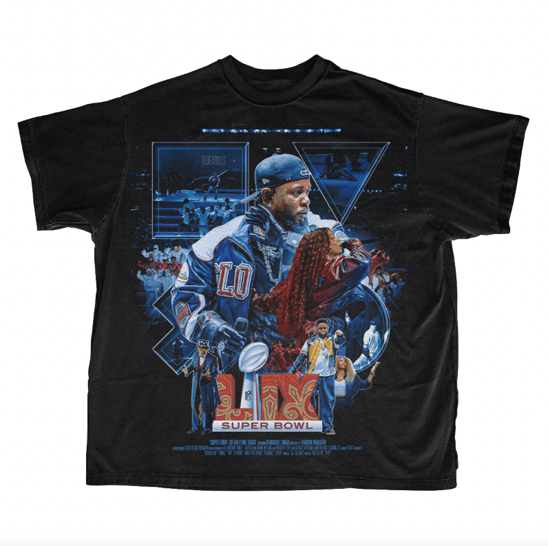 Kendrick superbowl halftime