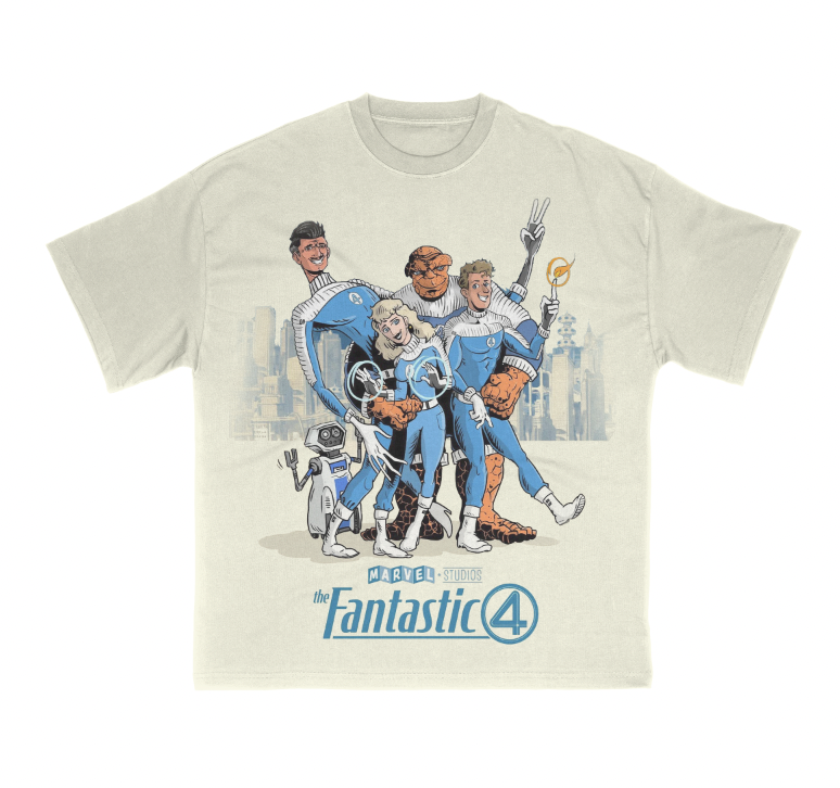 (Copy) Fantastic 4 (full graphic T)
