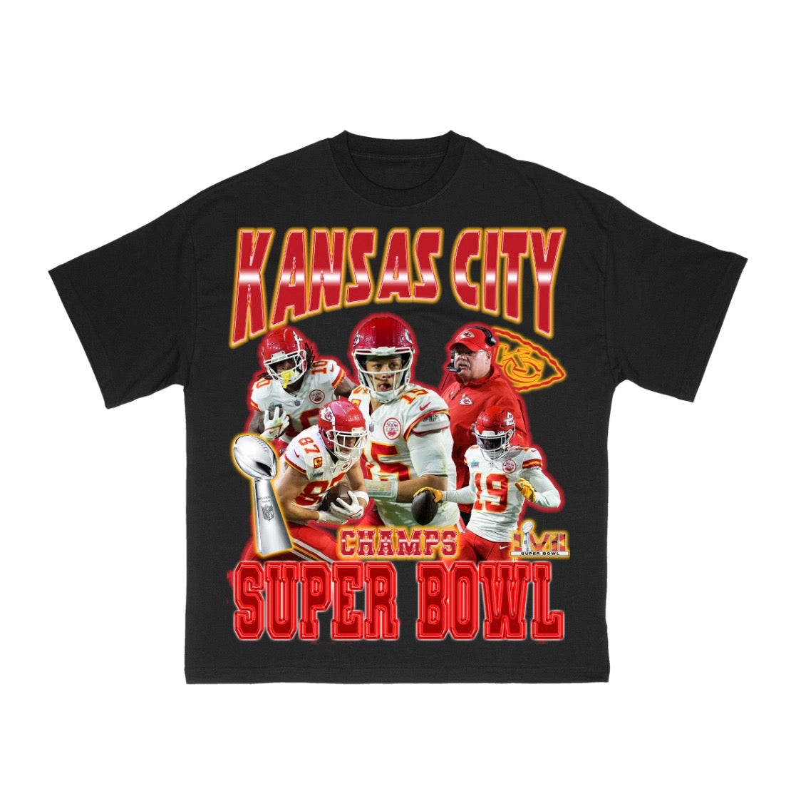 Kansas City Super Bowl 57 champs