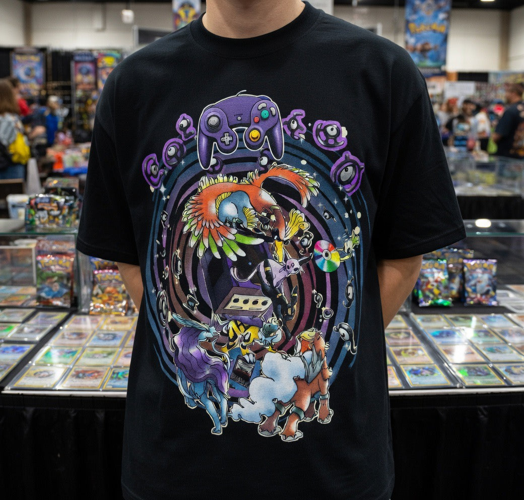Pokémon Legendary Dogs GameCube design