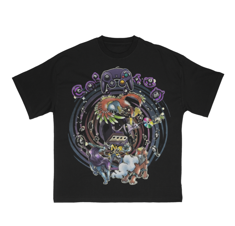 Pokémon Legendary Dogs GameCube design