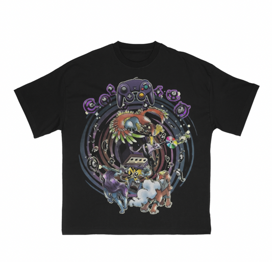 Pokémon Legendary Dogs GameCube design