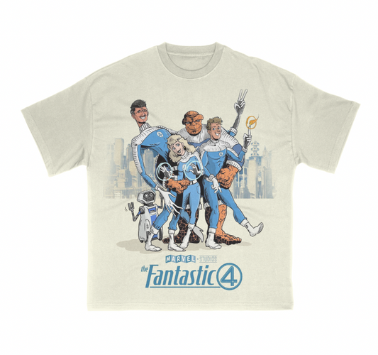 (Copy) Fantastic 4 (full graphic T)