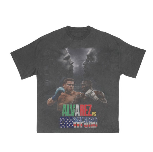 Canelo vs Crawford